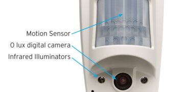 Wireless 16 Camera Motion Detector Security Systems